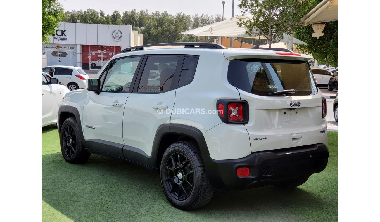 Used Jeep Renegade Latitude 2020 White 2.4L 4 (best deal) 2020 for sale