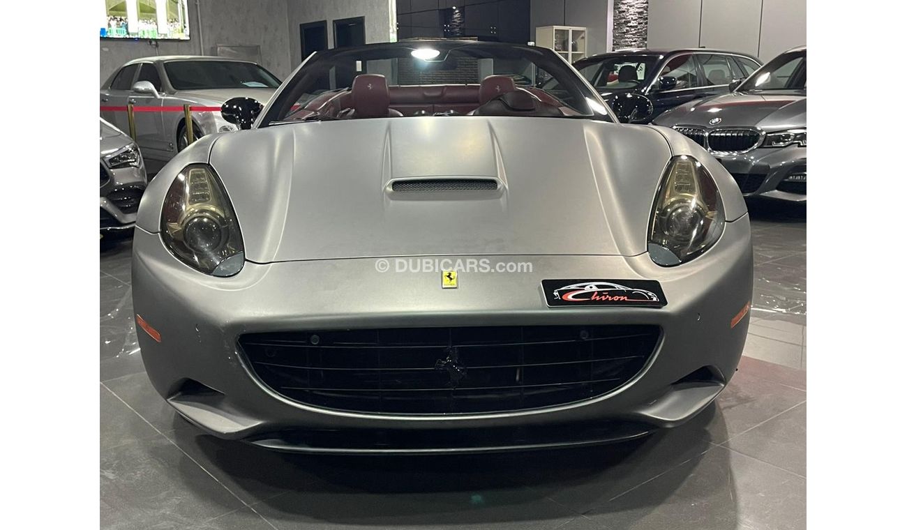Ferrari California FERRARI CALIFORNIA GCC 2014 WITH ONE YEAR WARRANTY
