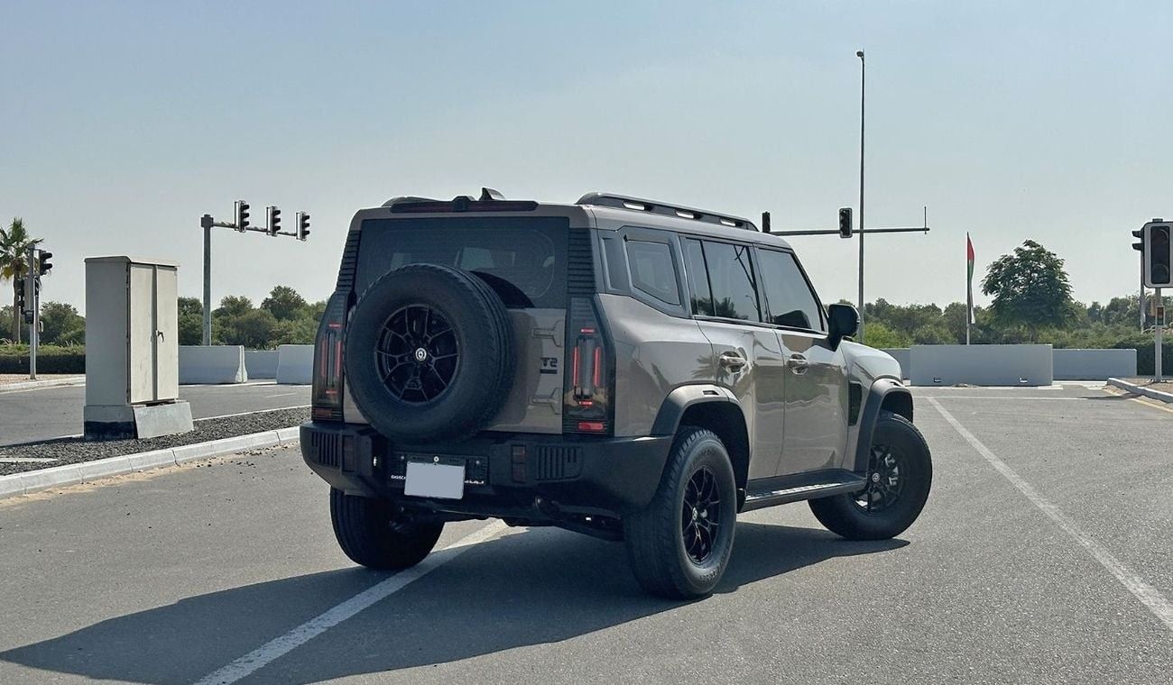 Jetour T2 Luxury 2.0L Turbo 4 Cylinders GCC 2024