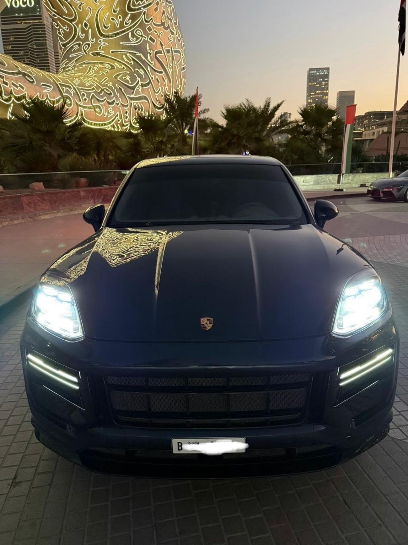 بورش كايان S 4.8L