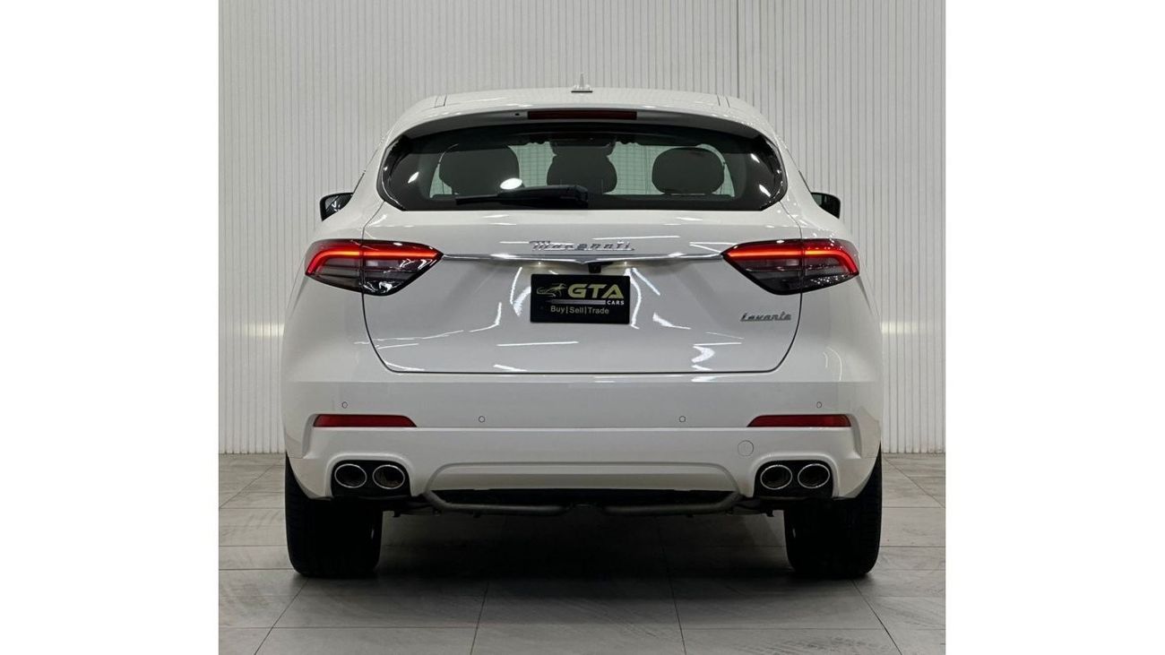 Maserati Levante *Brand New* 2023 Maserati Levante GT Hybrid, 2 Years Maserati Warranty, Delivery Kms, GCC