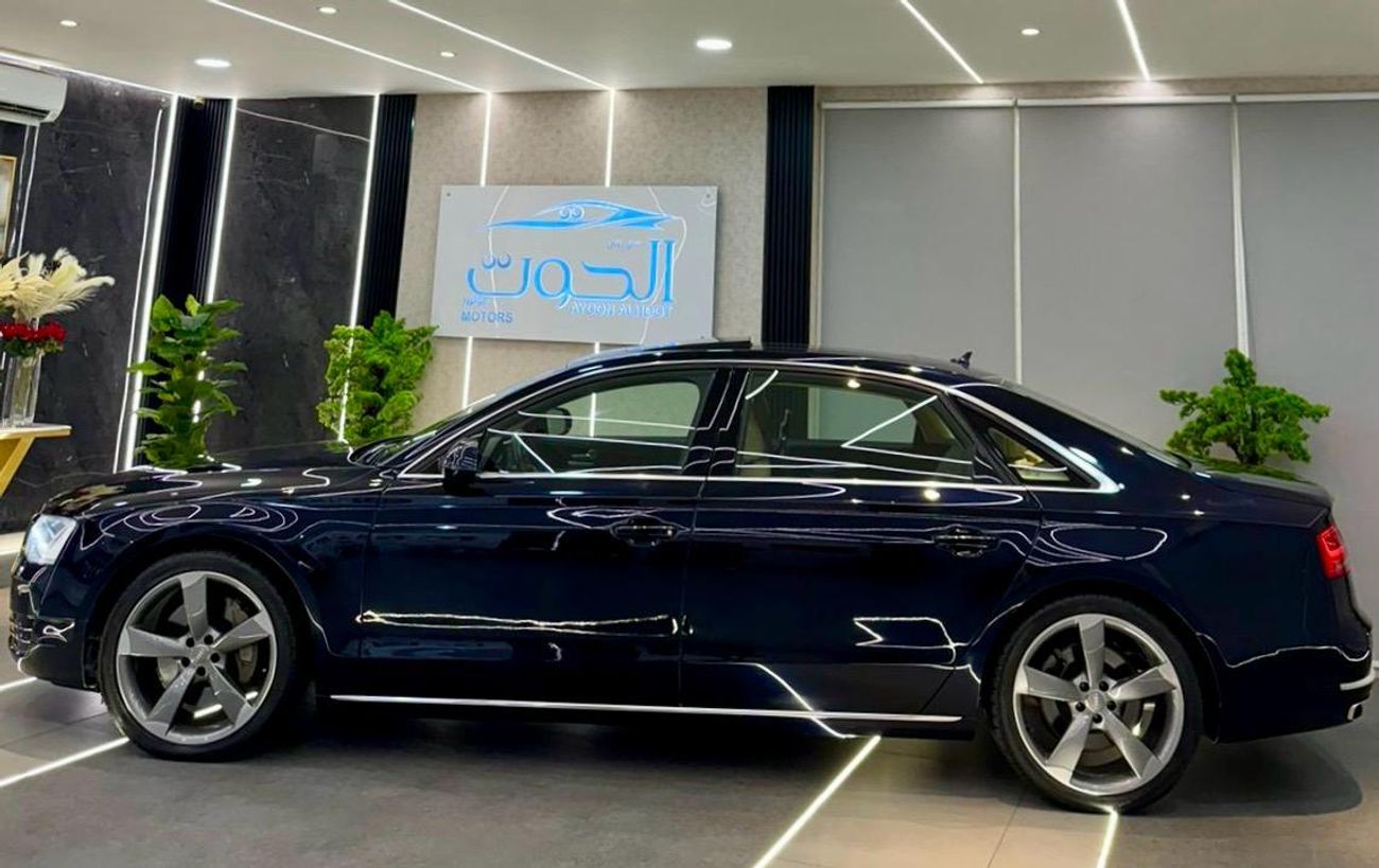 Audi A8 L 60 TFSI quattro 4.0L