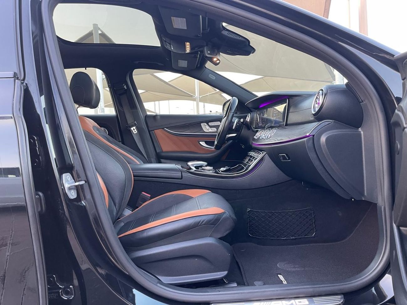 Mercedes-Benz E 43 AMG Std Mercedes E43 AMG _American_2017_Excellent Condition _Full option