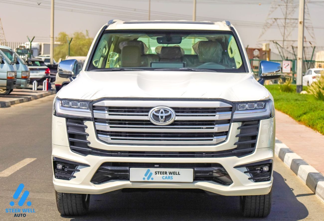 Toyota Land Cruiser VXR 3.5L  Twin Turbo Petrol Automatic Transmission - For Export