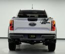 فورد رينجر رابتور 2024 Ford Ranger Raptor ,Al Tayer Warranty+Service Contract+Service History ,GCC