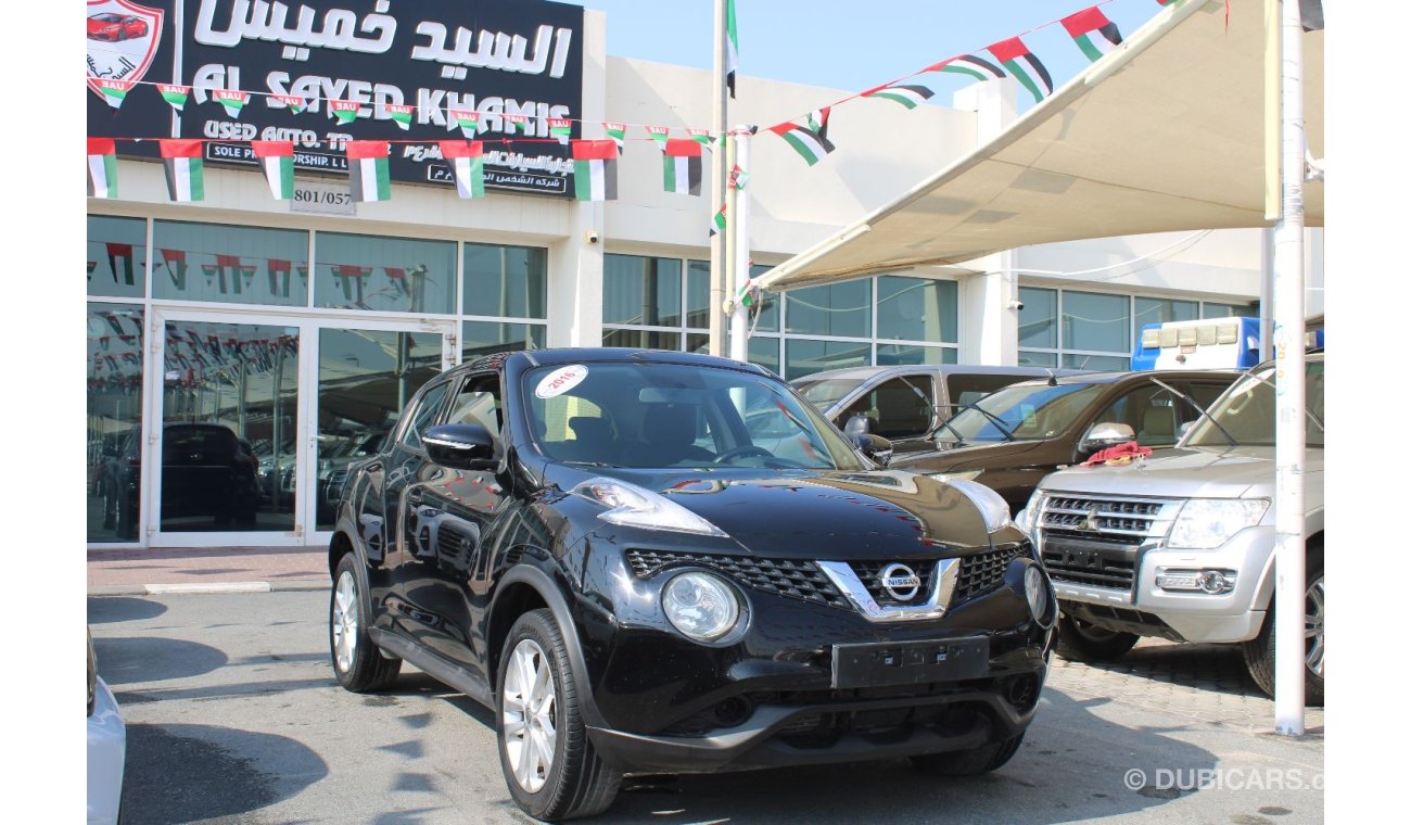 Nissan Juke SV ACCIDENTS FREE - GCC - PERFECT CONDITION INSIDE OUT - ENGINE 1600