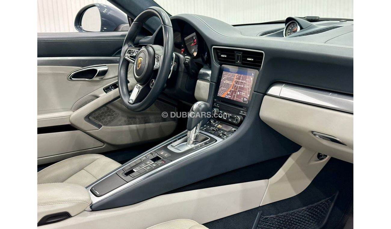 بورش 911 2017 Porsche 911 Carrera 4S, Porsche Warranty, Full Service History, GCC