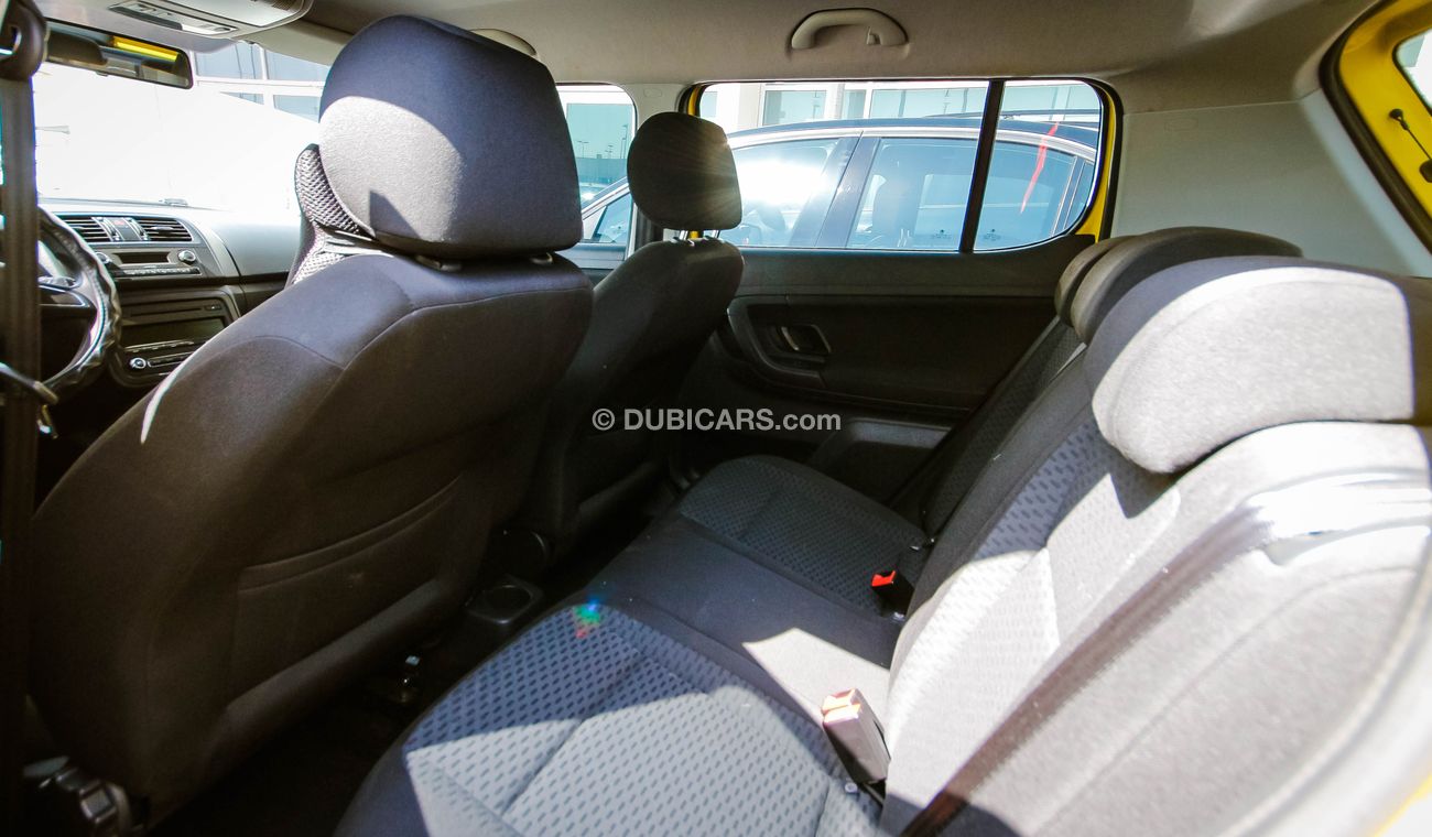 سكودا فابيا