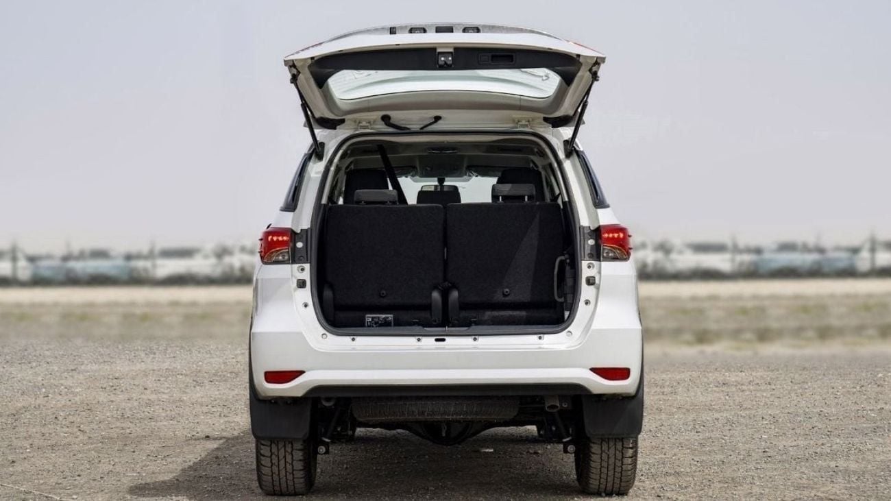 تويوتا فورتونر TOYOTA FORTUNER 2.4L DIESEL 2026 (Only for export)