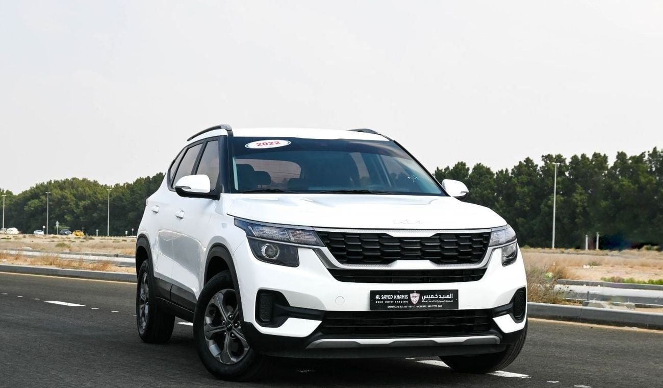 Kia Seltos KIA SELTOS 2022 EX GCC IN EXCELLENT CONDITION