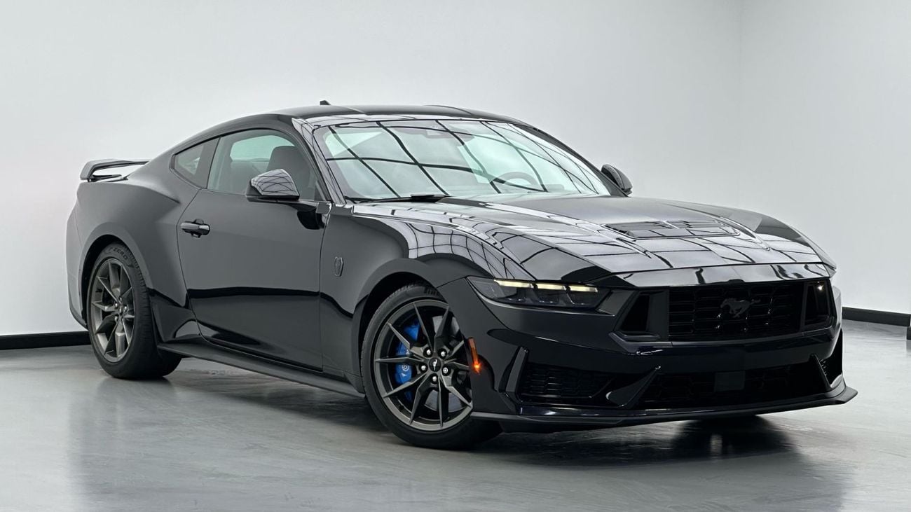 فورد موستانج DARK HORSE 5.0 (500HP) A/T 2024 Ford Mustang Dark Horse Premium, 2029 Ford Warranty + Service Pack,