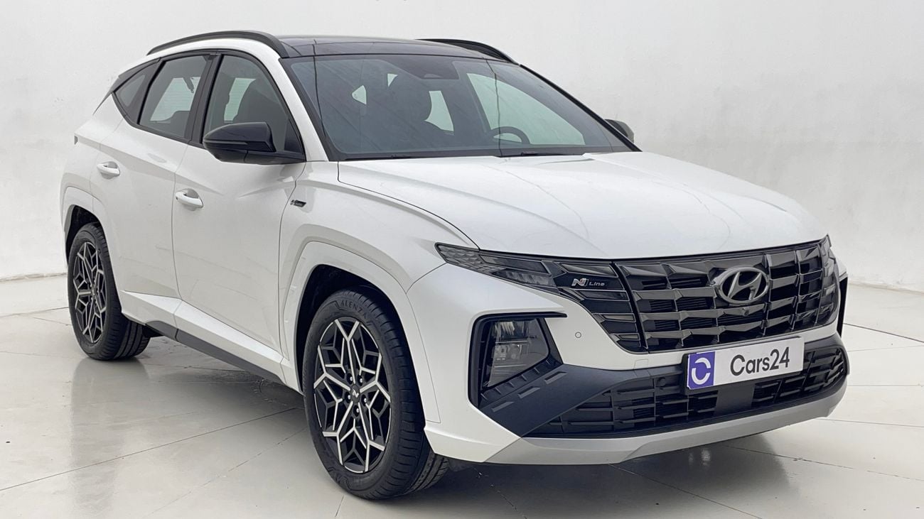 Hyundai Tucson 2024 N LINE | AED 1663/Month | 20% DP | 30 Day Return | Warranty | Service History