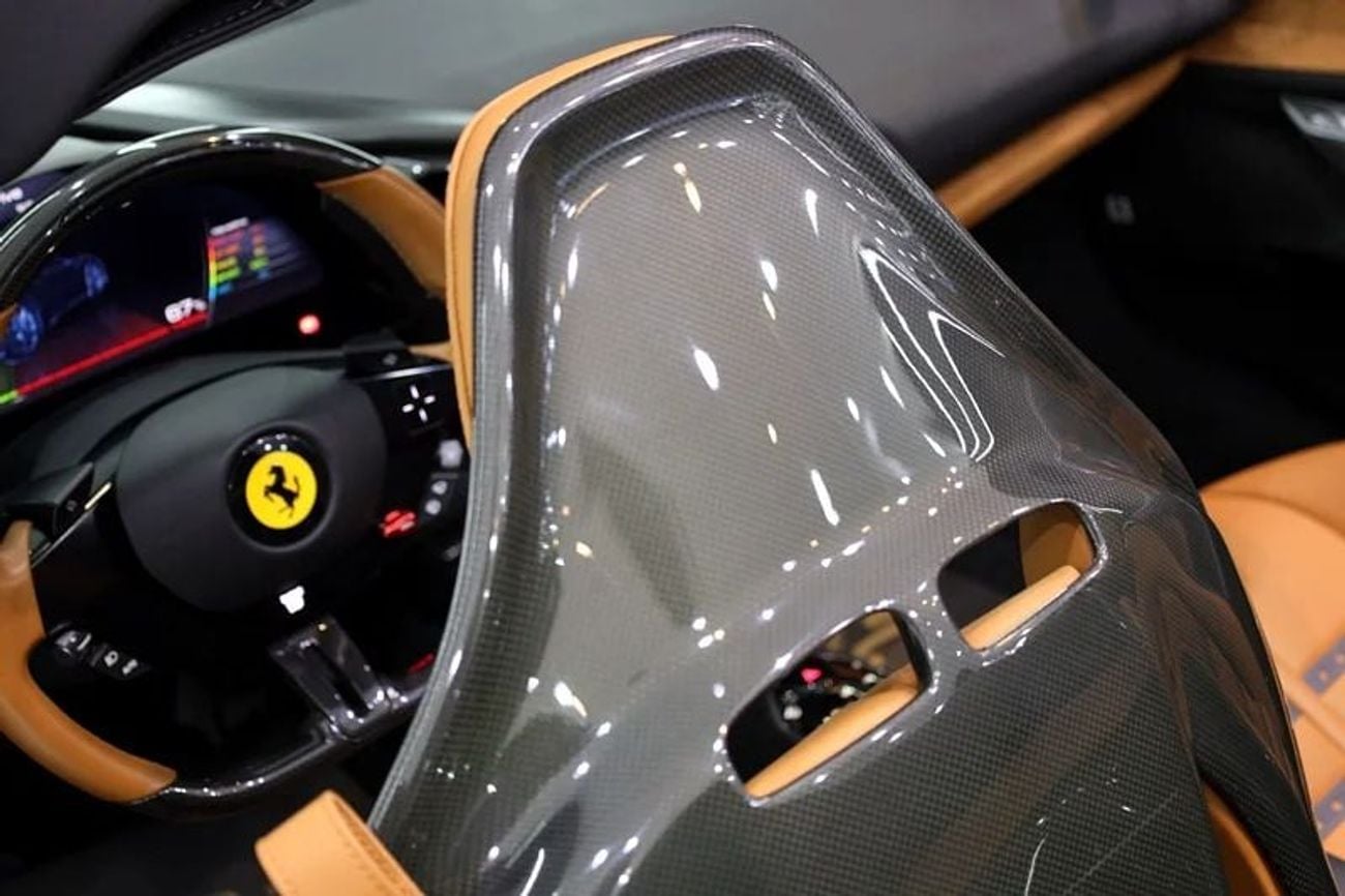 Ferrari SF90 Spider 2022 Ferrari SF90 Spider, JBL Audio, Carbon Interior, ADAS Full Pack, Dealer Service Package, GCC!!