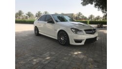 Mercedes-Benz C 63 AMG Mercedes c63 AMG 2009 model with body kit 2014