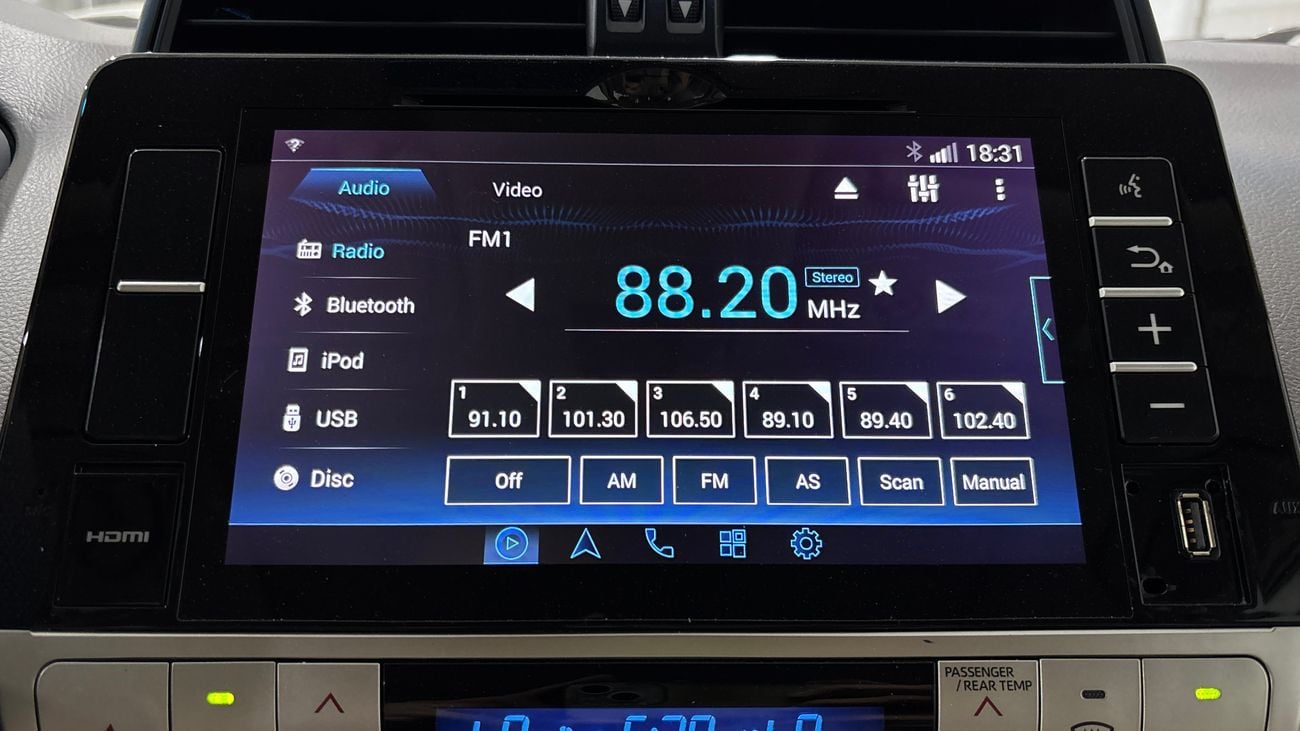 Toyota Prado 2021 GXR | AED 2052/Month | 0 DP | 30 Day Return | Warranty | Service History