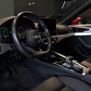 Audi A4 35 TFSI S Line 2.0L AED 1,877 pm • 0% Downpayment • A4 35TFSI S-Line • Agency Warranty