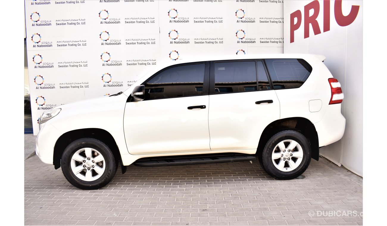 Toyota Prado AED 2153 PM | 0% DP | 2.7L EXR GCC WARRANTY