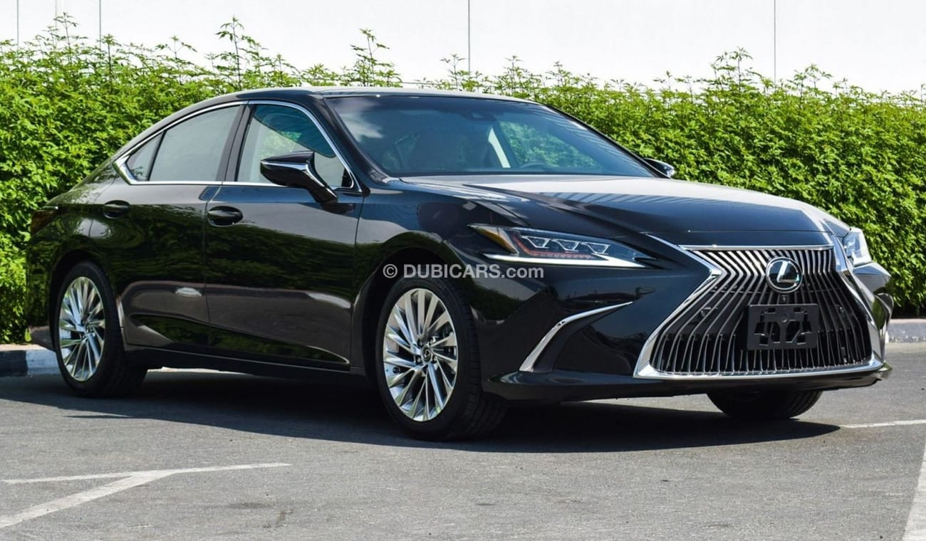 لكزس ES 350 Ultra Luxury Package (Export). Local Registration +10%