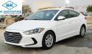 Hyundai Elantra 2.0L PETROL / REAR A/C / US SPECS / LOW MILEAGE  (LOT # 39170)