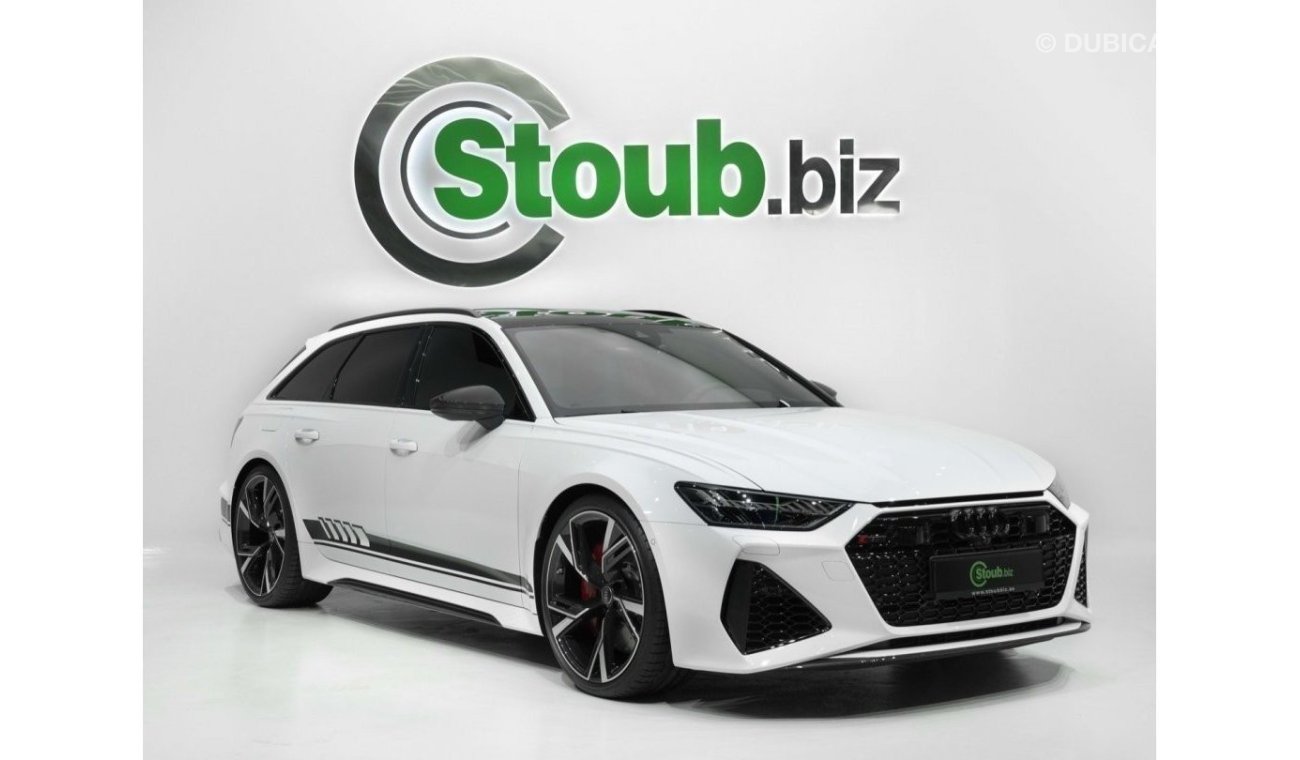 Audi RS6 Avant TFSI quattro SWAP YOUR CAR FOR 2022 BRAND NEW AUDI RS6 AVANT - 5 YEAR SERVICE AND DEALER WARRA