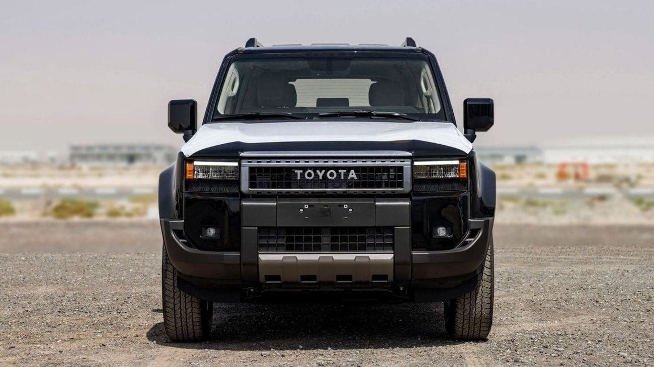 تويوتا برادو 250 TXL 2.7P AT LIMITED MY2025 – BLACK