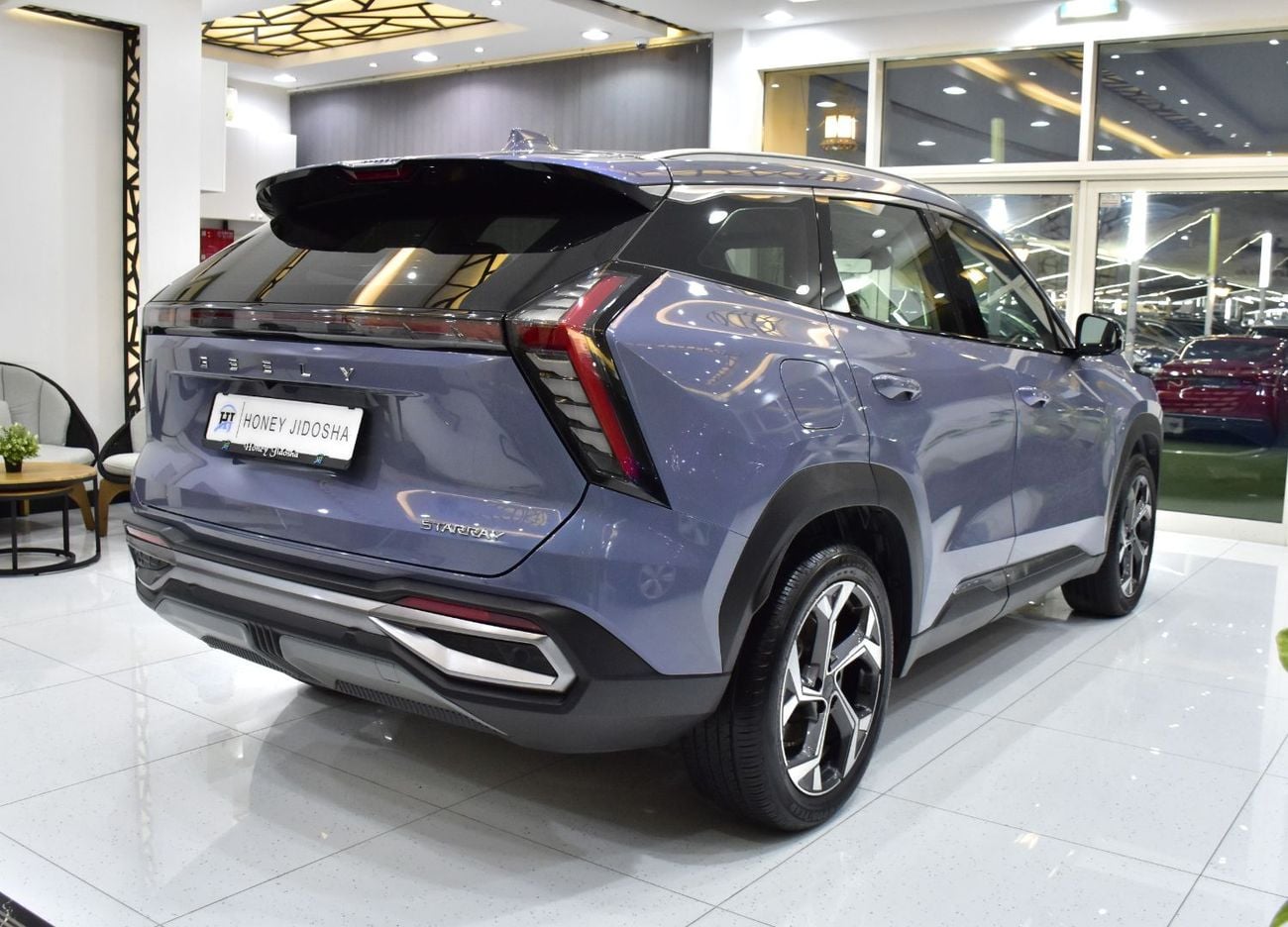 Geely Starray EXCELLENT DEAL for our Geely Starray ( 2025 Model ) in Blue Color GCC Specs