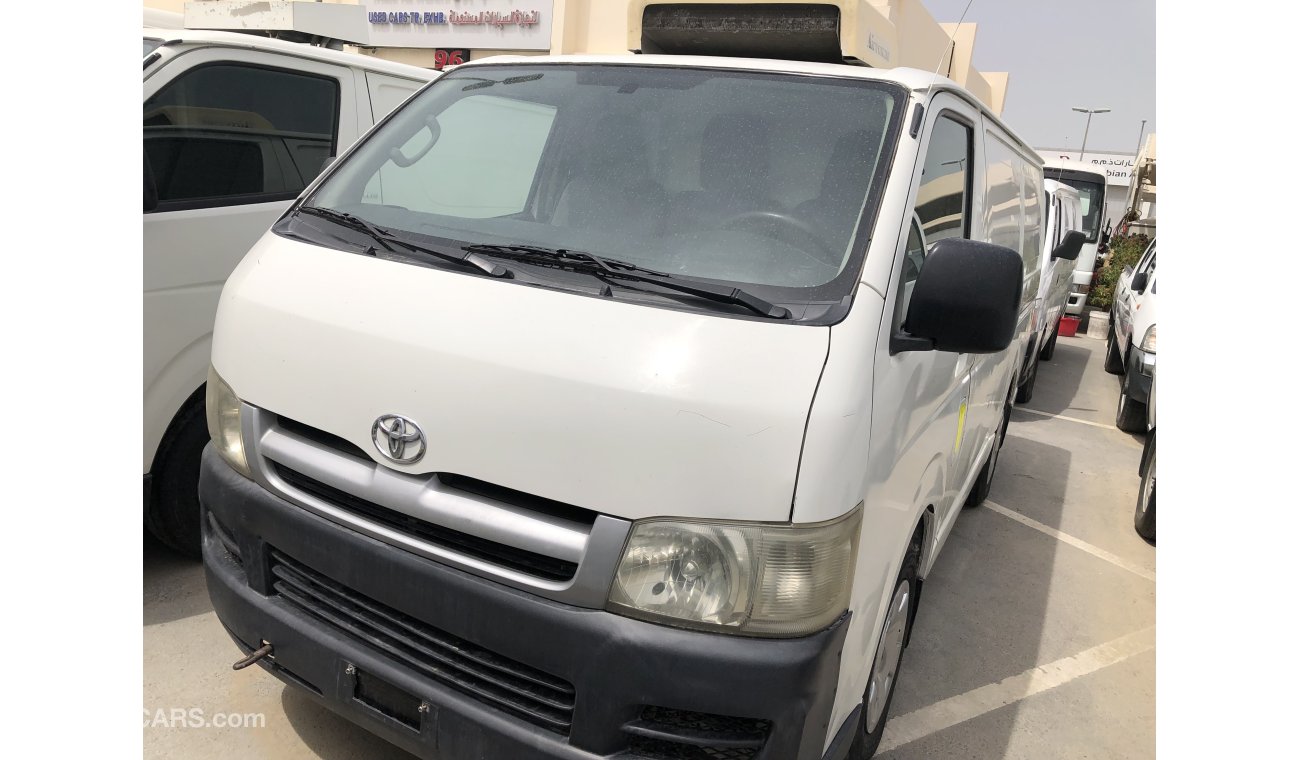 Toyota Hiace Chiller Van, Model:2006