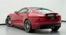 Jaguar F Type R-Dynamic 3.0L (380 HP) Coupe 2021 Jaguar F-Type P380 R-Dynamic, 2026 Jaguar Warranty + Service Pack