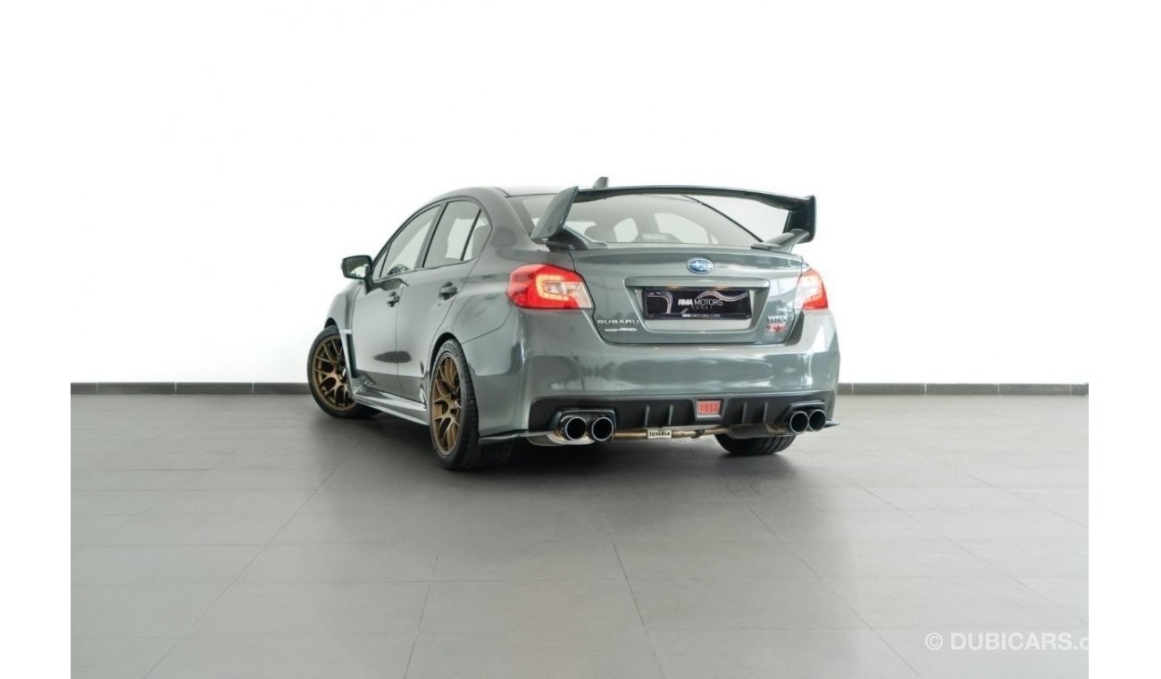 Subaru Impreza WRX STI Std STI Premium 2018 Subaru WRX STI / 722+ Wheel Horse Power / Sam Performance SP700 Build / The