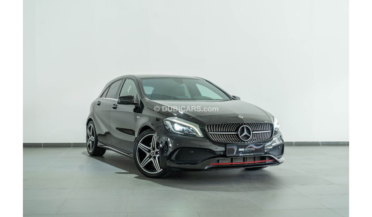 Mercedes-Benz A 250 2018 Mercedes A250 Sport AMG / Full-Service History