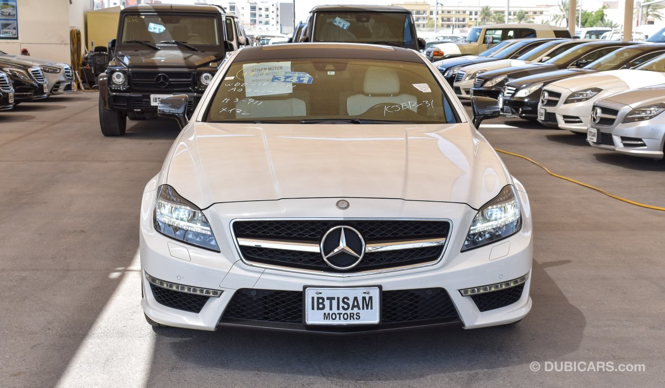 مرسيدس بنز CLS 63 AMG