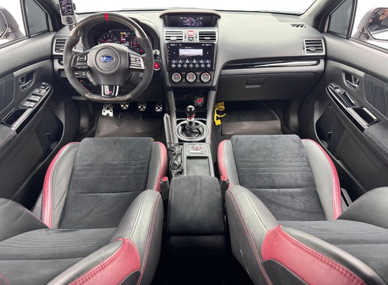 Subaru Impreza WRX Subaru WRX STI Manual Transmission, Full Agency Service History, Warranty, GCC