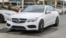Mercedes-Benz E 550 Coupe، One year free comprehensive warranty in all brands.