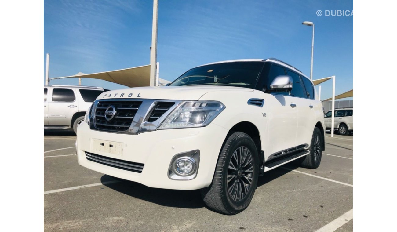 Nissan Patrol NISSAN PATROL - 2016 - SE - PLATINUM FULL