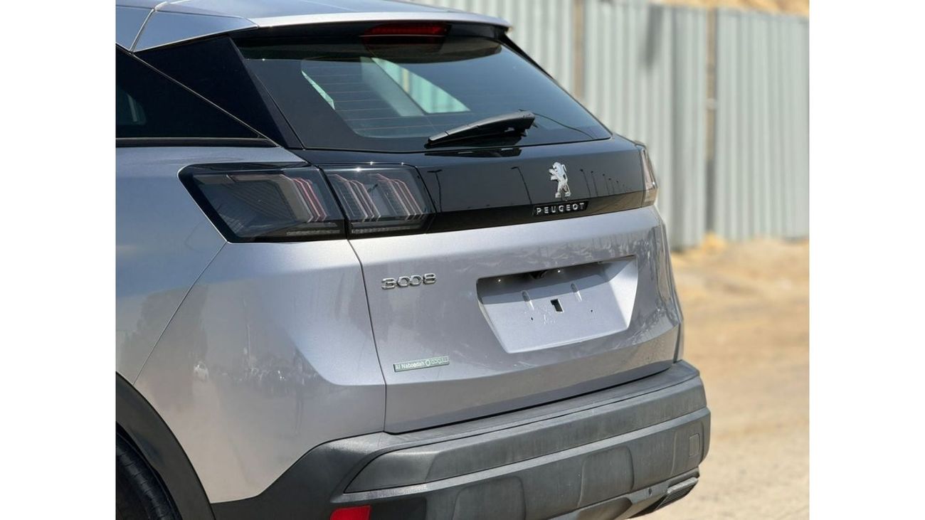 Peugeot 3008 Active+ PEUGEOT 3008 ACTIVE +GCC 2022 ORIGINAL PAINT 1.6 L PERFECT CONDITION