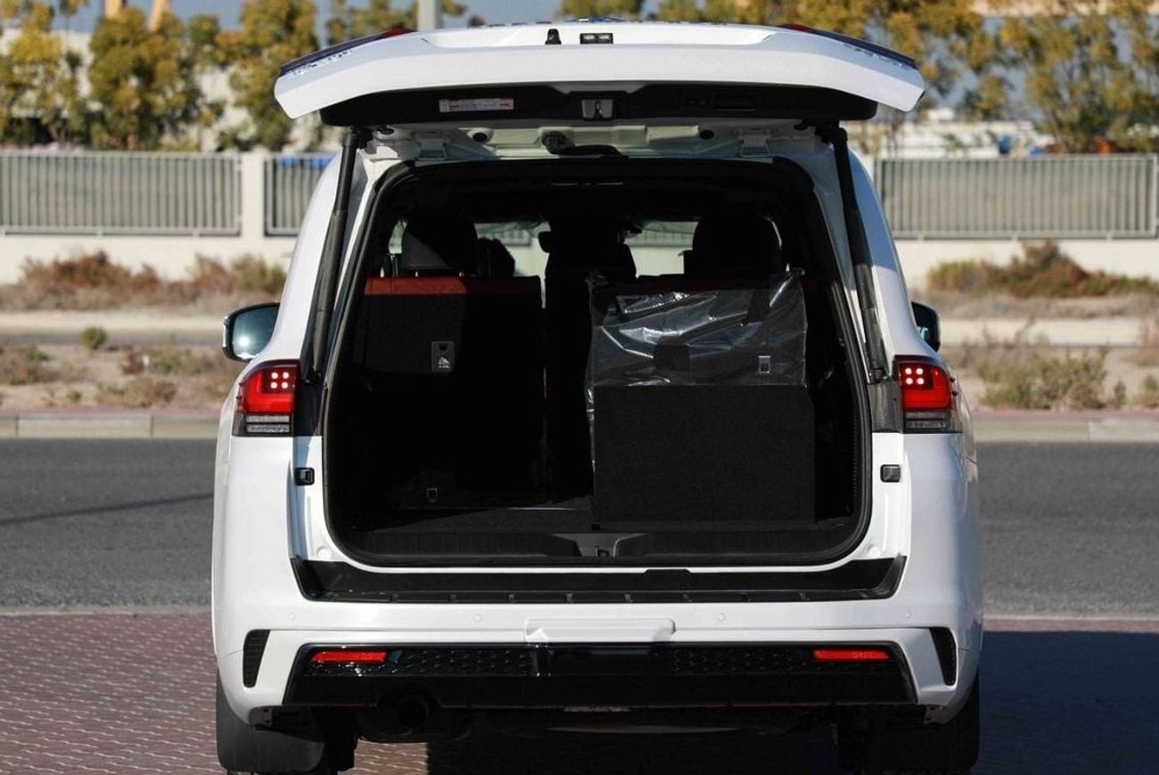 Toyota Land Cruiser 2024 TOYOTA LAND CRUISER VXR 3.3 - PRECIOUS WHITE PEARL inside RED | Export Only