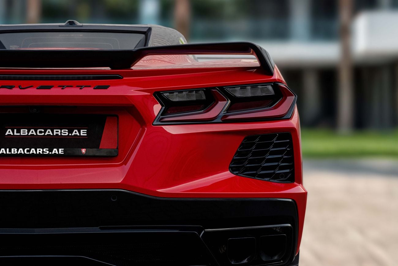شيفروليه كورفت Corvette Stingray LT2 | 7,246 P.M | 0% Downpayment | Chevrolet Warranty til April 2027
