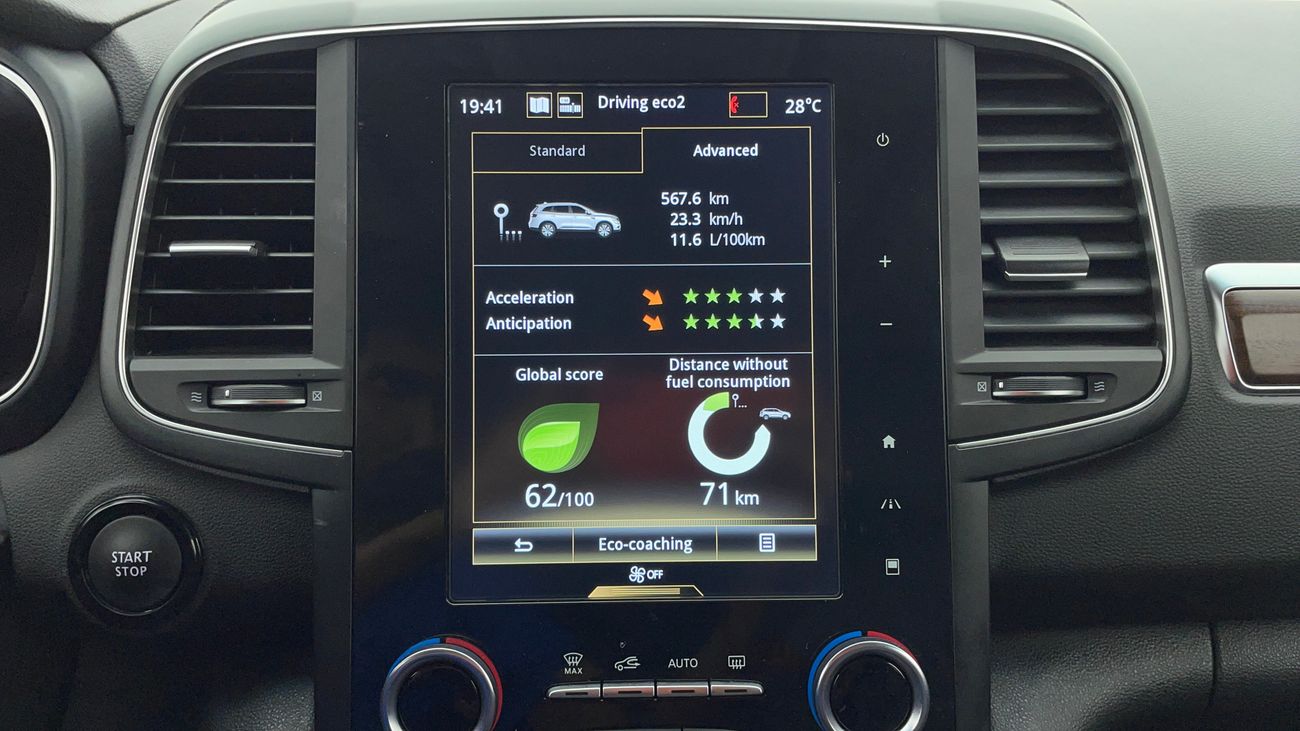 رينو كوليوس LE 2.5 | بدون دفعة مقدمة | اختبار القيادة في المنزل