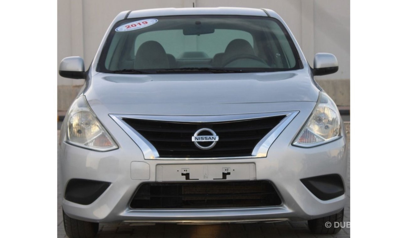 Nissan Sunny Nissan Sunny 2019 GCC in excellent condition