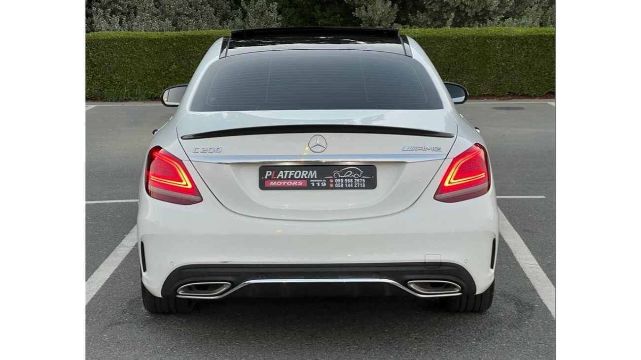 Mercedes-Benz C 200 AMG Pack Mercedes-Benz C200 AMG  Model 2019 Gcc specs