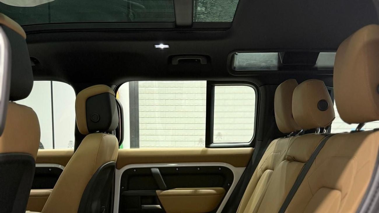 لاند روفر ديفندر