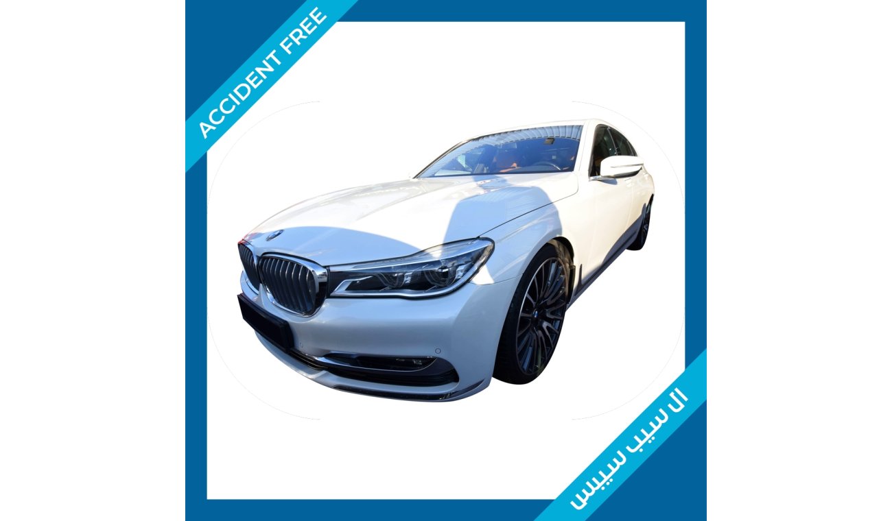 BMW 740Li Li 3.0L 2018 Model with GCC Specs