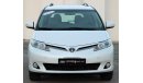 Toyota Previa Toyota Previa 2015 GCC, in excellent condition, without accidents, very clean from inside and outsid