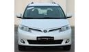 Toyota Previa Toyota Previa 2015 GCC, in excellent condition, without accidents, very clean from inside and outsid