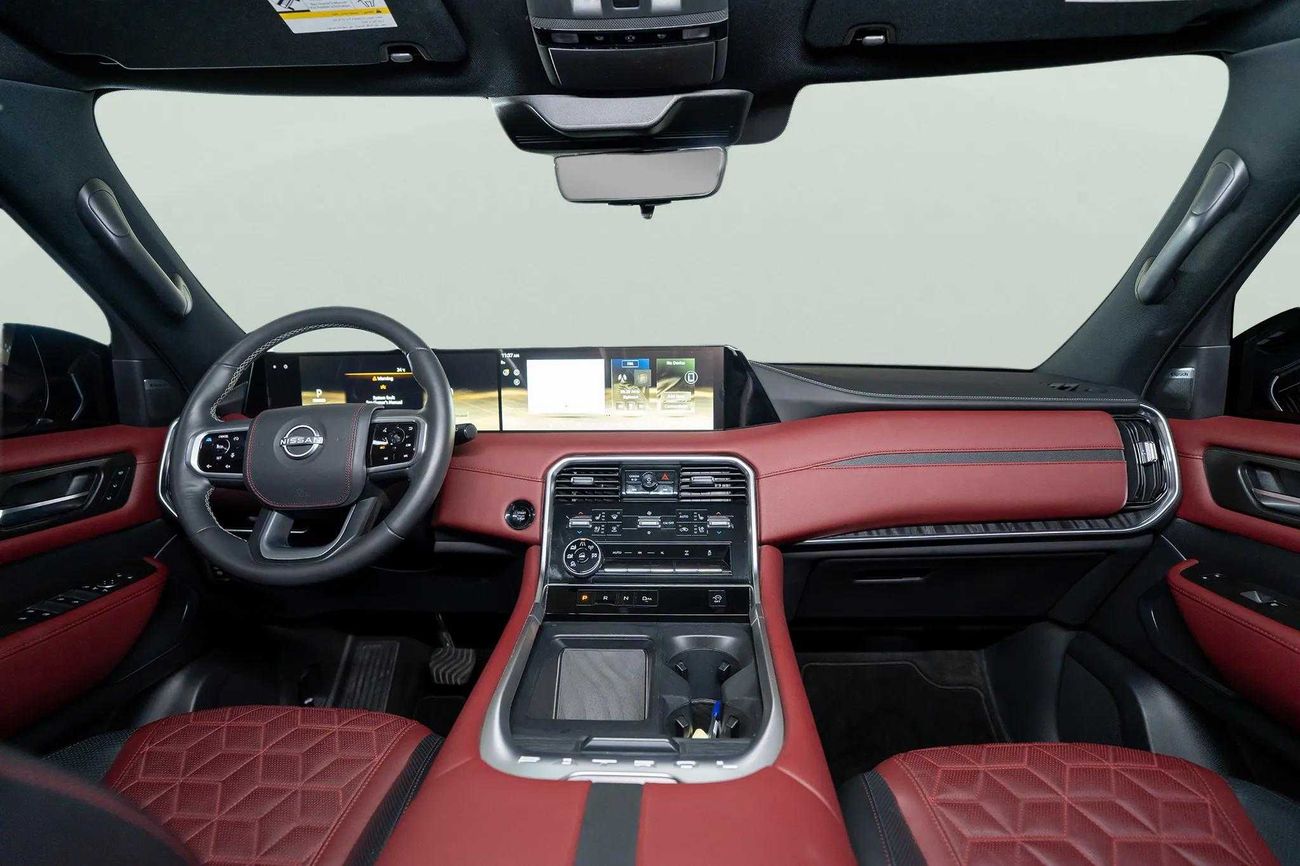 Nissan Patrol SE Platinum City 5.6L SE PLATINUM CITY 3.8