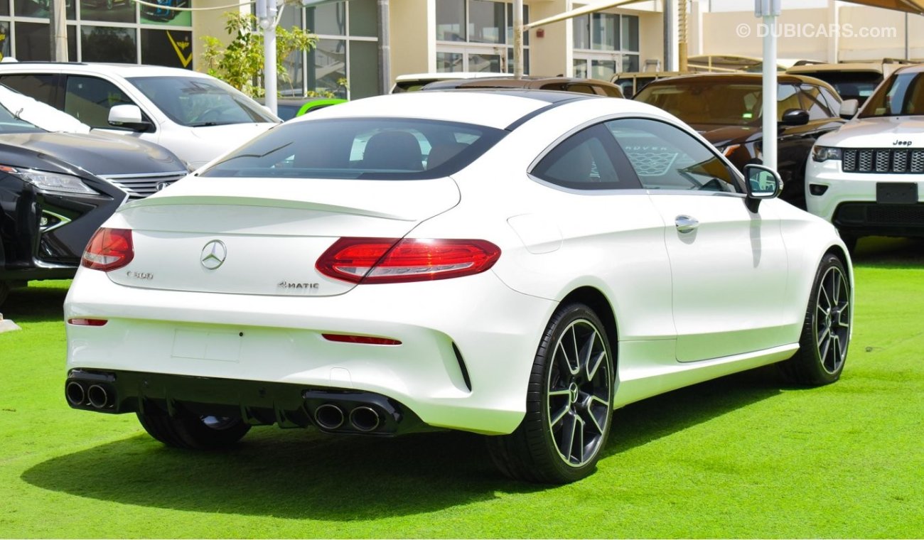 مرسيدس بنز C 300 كوبيه 4Matic