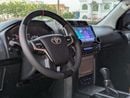 تويوتا برادو Toyota Prado 2018 diesel white LHD 7 seats automatic gear