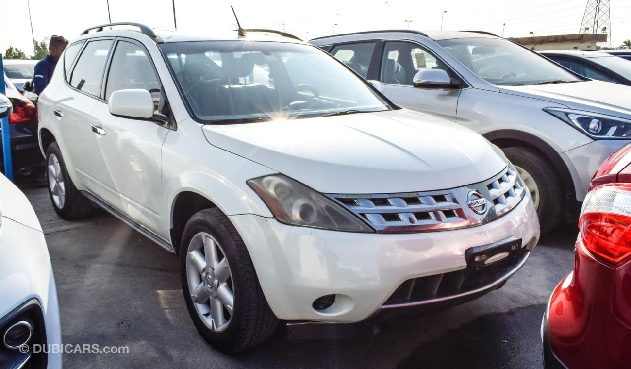 Nissan Murano Car For export only