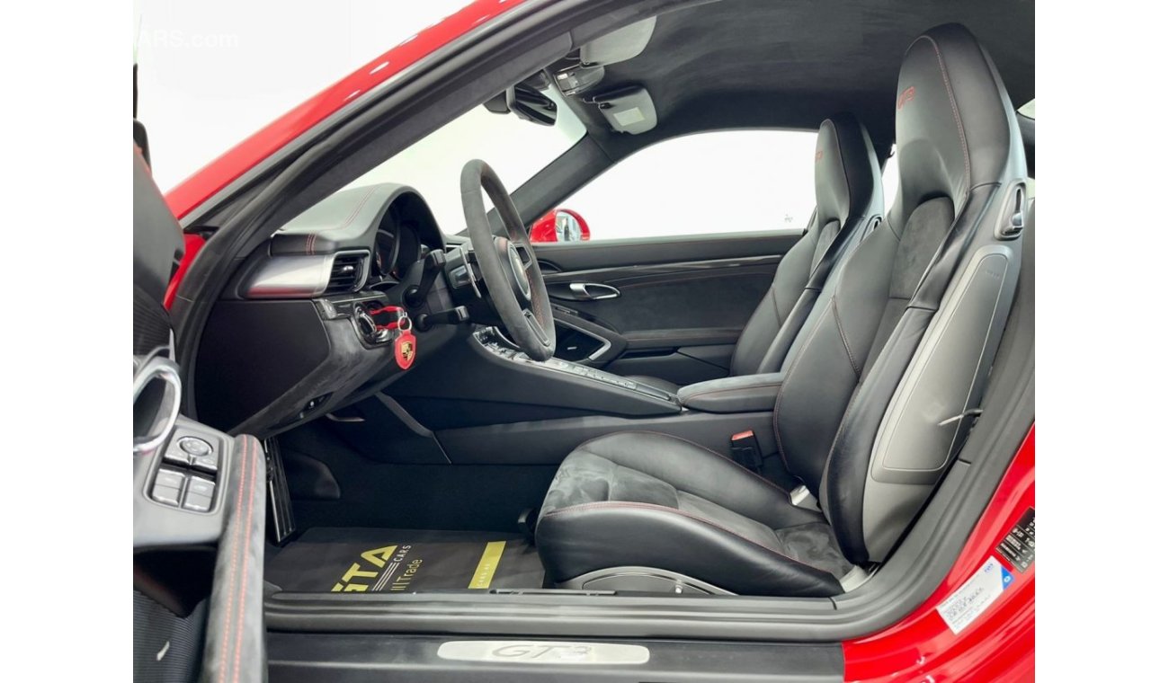 بورش 911 2018 Porsche 911 GT3 Generation 2, Porsche Warranty-Full Service History, GCC