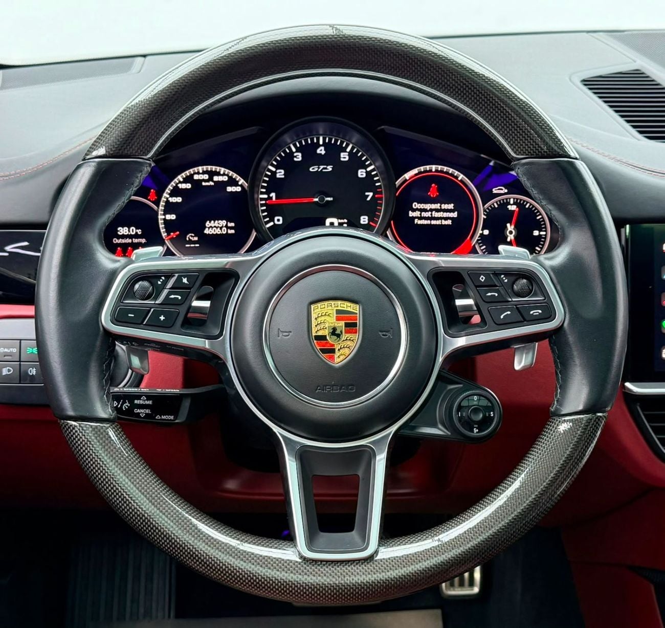 Porsche Cayenne 2022 Porsche Cayenne GTS Coupe, 2027 Porsche Warranty, Full Porsche Service History, GCC